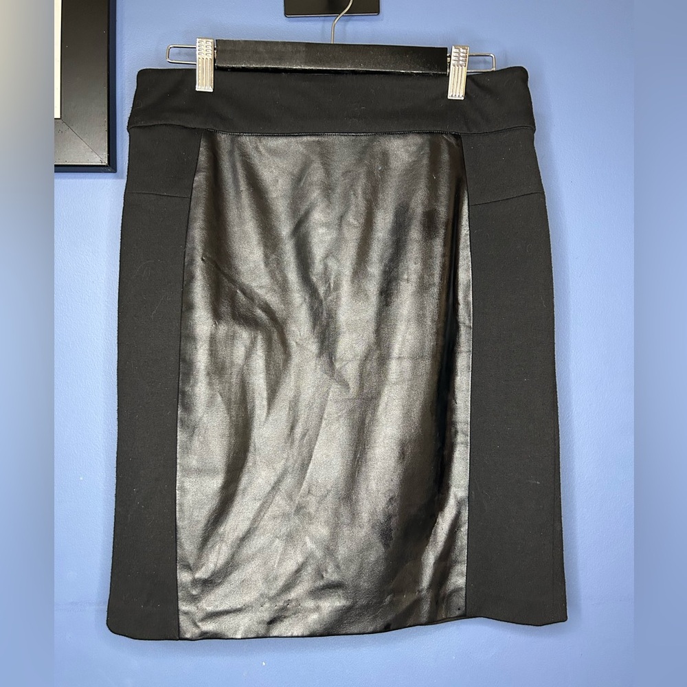 Jessica Black Pencil Skirt
